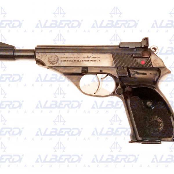 Pistola ASTRA modelo CONSTABLE SPORT calibre 22 lr nº 1072637 archivos ...