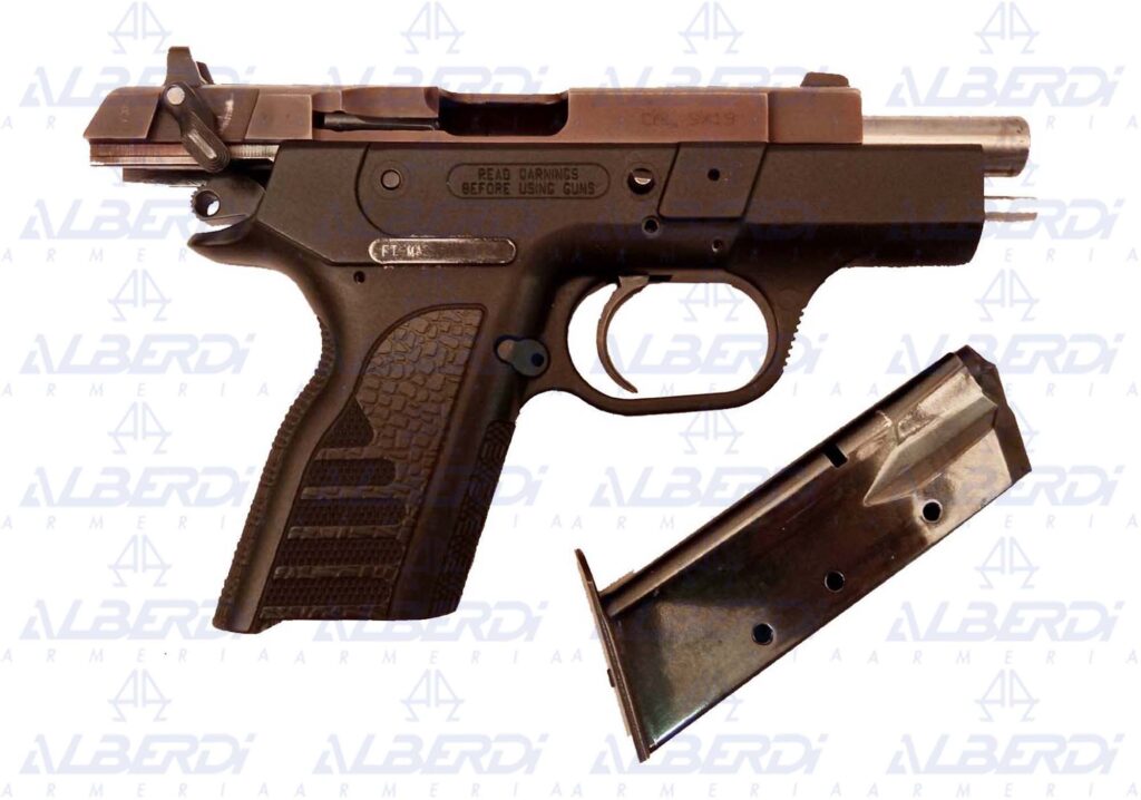 Pistola Sps Modelo Ftma Calibre 9pb Nº 426 99 Armeria Alberdi