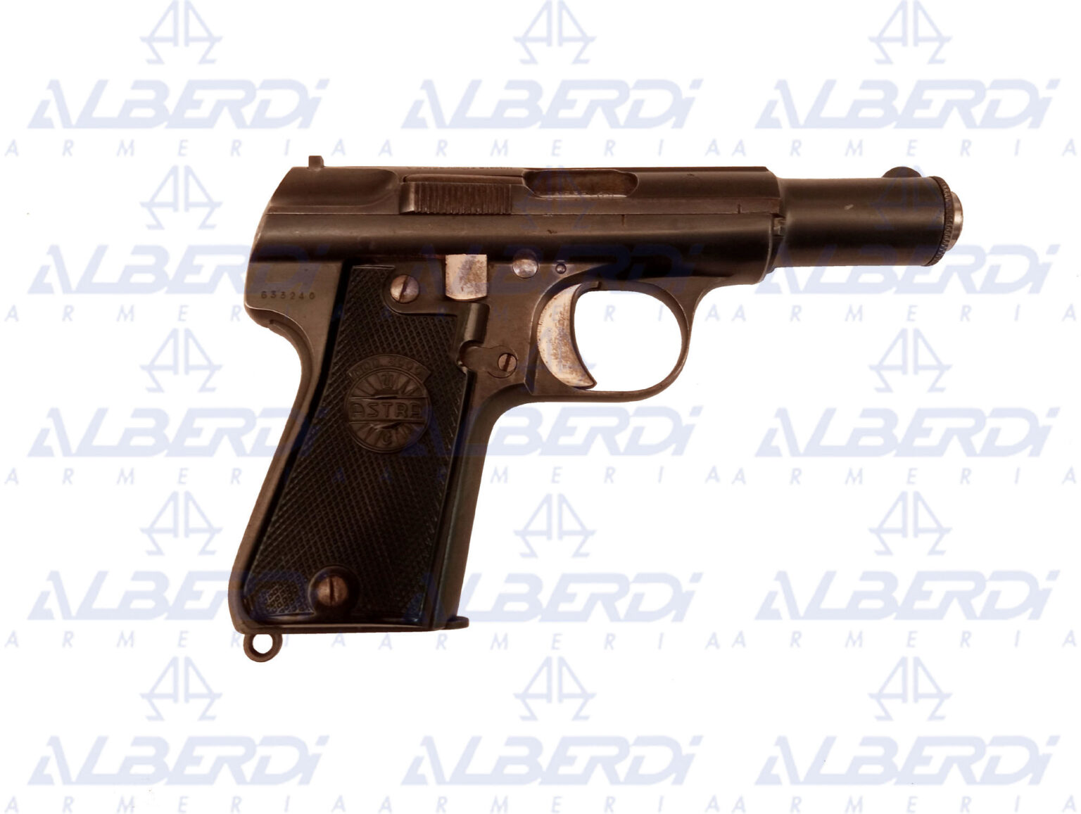 Pistola ASTRA modelo 3000 calibre 9 corto nº 633240 | Armeria Alberdi