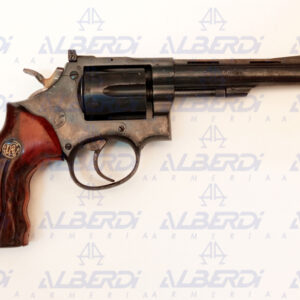 Revolver LLAMA modelo 22MAGNUM RF cal 22Mg nº738542_1 B Agua