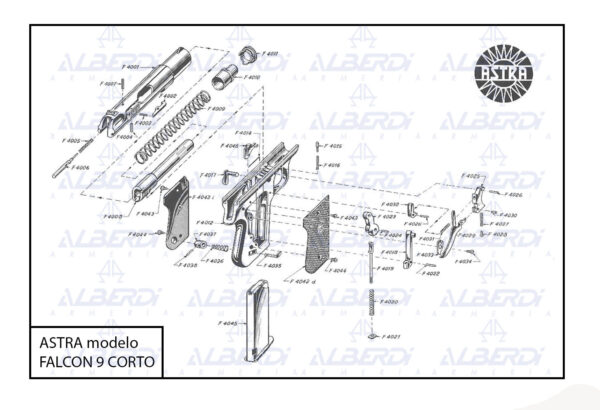 Modelo 4000 Falcon A