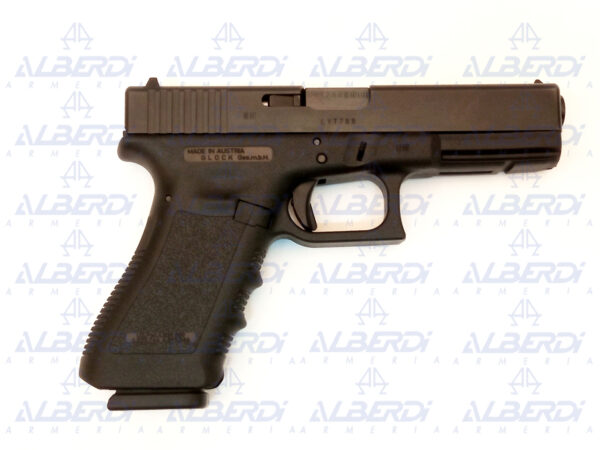 PISTOLA GLOCK 17 GEN_3 Cal.9Pb. nºLYT788 1 B Agua