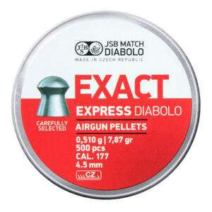 Balines JSB modelo EXACT EXPRESS calibre 4.52mm. (500 uds.)