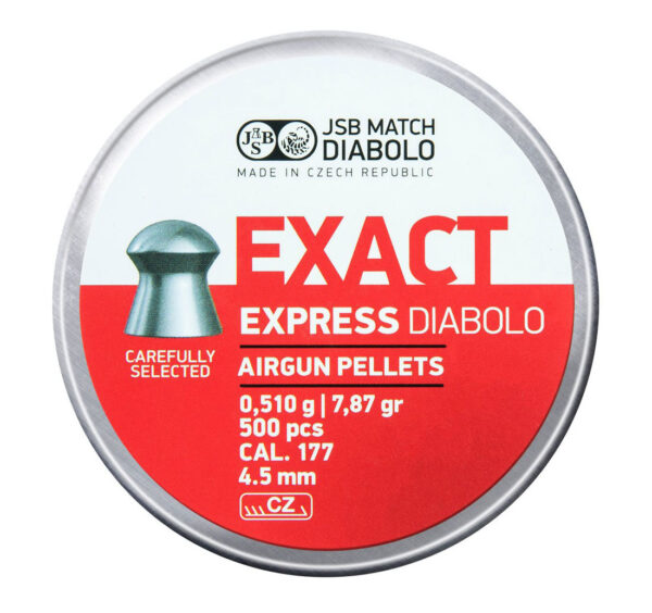 Balines JSB modelo EXACT EXPRESS calibre 4.52mm. (500 uds.)