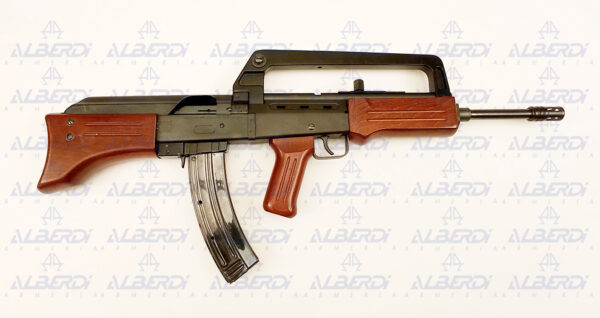 Carabina ADLER Mod AP85 FAMAS Cal 22 Lr nº 2422_1 B Agua