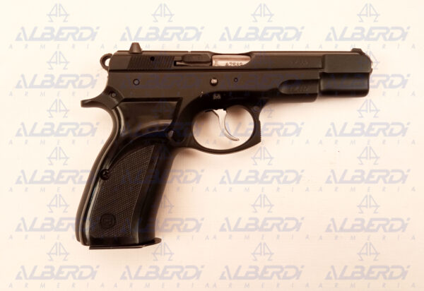 Pistola CZ Mod 75 B Cal 9 Pb nº AZ589_1 B A