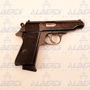 Pistola WALTHER modelo PP calibre 9 corto nº 700497 1 B A