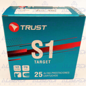 Cartuchos TRUST modelo S1 TARGET calibre 12/70/10