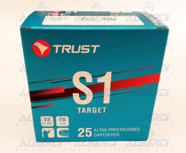 Cartuchos TRUST modelo S1 TARGET calibre 12/70/10