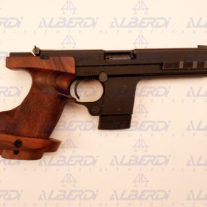 Pistola HAMMERLI modelo 280 calibre 22lr. nº 026796 1 B A